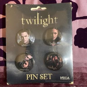 Twilight Pin Set